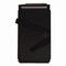 Saunders Recycled Aluminum Citation Holder Clipboard, 1/2in Capacity, Holds 6 x 11 Sheets, Black 12206 - alternate 6
