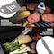 Chef Buddy Stainless Steel BBQ Grill Tools Set with Aluminum Carrying Case Outdoor 19PC 75-4274B - alternate 5