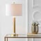 Jonathan Y Gregory 27" Metal/Marble LED Table Lamp, Gold/White JYL1087A - alternate 4