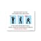 Signmission Public Safety, 10" Height, 14" Width, Aluminum, 14" W, 10" H, For Of Our Customers And Employees OS-NS-A-1014-25349 - alternate 1