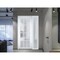 Vdomdoors Front Exterior Prehung FiberGlass Door Frosted Glass / Manux 8312 White Silk / Sidelight Exterior W MANUX8312EXD-WS-W36+14 x H80-LH - alternate 4