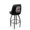 Holland Bar Stool Co Logo Grizzly South Carolina 36 in. Swivel Bar Stool with Black Wrinkle Finish L048 - alternate 1