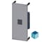 Siemens ALPHA 630 DIN assembly kit 3 and 4-pole circuit breaker 1x 3VL630 H = 600 8GK4703-4KK13 - alternate 3