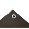 Mytee Products 4PK 6'x8ft Fire Retardant Canvas Tarp w/Aluminum Grommets - 16 oz, Olive Green, 4PK FRCT6-8-OGx4 - alternate 5