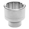 Performance Tool 3/4 in. Dr. 2-1/8 in. 12pt Socket, 12 Point, Chrome Vanadium, Anti-Rounding W34568 - alternate 1