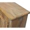 Homeroots 60in Natural Distressed Solid Wood Sideboard with Four Doors 488676 - alternate 7