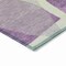 Homeroots 9' X 12' Purple And Gray Abstract Washable Indoor Outdoor Area Rug 632183 - alternate 5