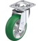 Blickle Swivel Plate Caster, PU, 6", 1100 lb., Caster Load Rating Range: Heavy-Duty LEH-ALST 150K-14-CO - alternate 1