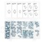 Performance Tool 100 pc. Metric Grease Fitting, 6mm 8mm 10mm, Straight 45 90 Degree W54239 - alternate 4