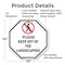 Signmission Please Keep Off of The Landscaping, 10 Inch X 10 Inch, Aluminum Metal Signs OC-A-10-127 - alternate 5