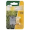 Landscapers Select Hose Coupling, 5/8 to 3/4 in, Female, Brass and zinc, Brass and Silver GC533 - alternate 3