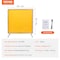 Vevor Welding Screen with Frame 6'x6' Welding Curtain Screen on 4 Wheels Yellow XU-2309 - alternate 8