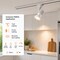 Euri Lighting PAR16 LED Bulbs, 7W, 500 lm, 50W Eq., 3000K, GU10, Dimmable, UL, 2PK EP16-7W5000eG-2 - alternate 3