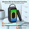 Bobtot Portable Bluetooth Speaker, Black, Karaoke Machine w/Mic, Echo, EQ Mode, Deep Bass, RGB, Supports 803776 - alternate 7