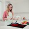 Anzzi 12 in. 2 Elements Glass Top Radiant Electric Cooktop in Black w/ 1800W, Auto-Off, & Heat Indicator AZ-CKTEL01 - alternate 4