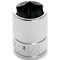 Performance Tool 1/4 In Dr. Socket 1/2 In, W36016 W36016 - alternate 1