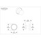Gatco Sky Robe Hook, Satin Nickel 5565 - alternate 2