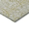 Homeroots 10' X 14' Gold Damask Washable Indoor Outdoor Area Rug 607703 - alternate 5