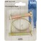Koch Filter 3/8'' x 2-1/4'' Round Loop Lock Pin, 2PK 4021631 - alternate 1