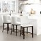 Manhattan Comfort Blair Counter Stool in White, 3PK 3-CS020-WH - alternate 1