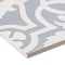 Andova Tiles Bliss Beaux Blue 8-in. Encaustic Spanish/Moroccan Patterned Matte Porcelain Wall & Floor Tile ANDBLI290 - alternate 5