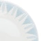 Ultra By Gibson Piper Point 4 Piece 10 Inch Round Tempered Opal Glass Dinner Plate Set in Blue 138945.04 - alternate 3