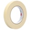 3M Masking Tape, 18 mm W x 55 m L, 5.2 mil Thick, Tan, Rubber Adhesive, 48 PK 2307 - alternate 1