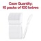 Smarty Had A Party Clear Plastic Disposable Knives (1000 Knives), 1000PK 420K-CL-CASE - alternate 9