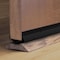 M-D Building Products Building Products 2.25'' W. x 1.375'' H. x 36'' L. Aluminum Black Door Bottom 11823 - alternate 5