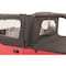 Mastertop Covers Rear Cargo Area, Black, MasterTwill Fabric, With Rear Zip Down Window Wind Stopper 14454224 - alternate 3