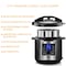 Megachef 6 Quart Stainless Steel Electric Digital Pressure Cooker with Lid MCPR-6100 - alternate 7