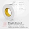 3M Film Tape, 1 in W, 72 yd L, 2 mil, Polyester Film, Double-Sided 9415PC - alternate 9