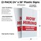Signmission Food Prep Workers, Plastic Signs Only 24 Inch x 36 Inch, Corrugated Plastic, 2PK CSB-2436-2PACK-FOOD PREP WORKERS - alternate 2