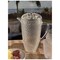 Homeroots 2.5 Quart Clear Diamond Acrylic Serving Pitcher 523314 - alternate 5