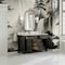 James Martin Vanities Brookfield 60 in Single Vanity, Black Onyx w/Single Hole 3 CM White Zeus Silestone Top & Backsplash 547-V60S-BKO-1WZ - alternate 3