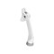 National Hardware V238 Kickdown Door Stop White Finish N248435 - alternate 6