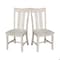 Whitewood Industries Chairs, Wood Back, 40 W 23.2 H C-13P - alternate 1