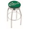 Holland Bar Stool Co 30" Chrome South Florida Swivel Bar Stool, Accent Ring L8C3C30SouFla - alternate 1