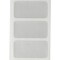 Brady Tamper-Resistant Metallized Vinyl Labels 0.5 in H x 1 in W Silver PK of 2/RL THT-59-362-10 - alternate 2