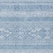 Homeroots 3' X 5' Sky Blue And Ivory Southwestern Washable Indoor Outdoor Area Rug 582848 - alternate 5