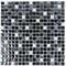 Apollo Tile Blue 11.7 in x 11.7 in Glass, Metal Glossy Floor and Wall Mosaic Tile 4.75 sqft/case, 5PK APLHTC88077-15A - alternate 1