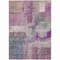 Homeroots 3' X 5' Lavender And Purple Abstract Washable Indoor Outdoor Area Rug 609304 - alternate 7