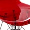 Leisuremod Bristol 5-Piece Modern Dining Set: Round MDF Table & 4 Eiffel Plastic Chairs with Chrome Legs, 5PK BTBL-35BL-CR19TR4 - alternate 9