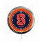 Holland Bar Stool Syracuse University 16 LED Wall Clock ClkL16 - alternate 1