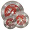 Pearl P2 Pro V Porcelain Blade 7 in. Diameter 5/8 in. Arbor PV07PT - alternate 2