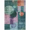 Homeroots 8' X 10' Green Copper And Purple Geometric Washable Indoor Outdoor Area Rug 604327 - alternate 7
