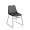 Homeroots Set of Two Dark Green and Gold Velvet and Metal Dining Side Chairs, 2PK 568017 - alternate 1