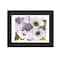 Homeroots Lilacs and Anemone Black Framed Print Wall Art 529869 - alternate 4