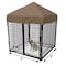 K9 Kennel Store 6ft X 6ft Complete Standard Kennel CWW6X6FK - alternate 1