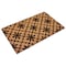 First Concept 18 in. W X 30 in. L Multi-Color Coir Door Mat FC-72446 - alternate 1